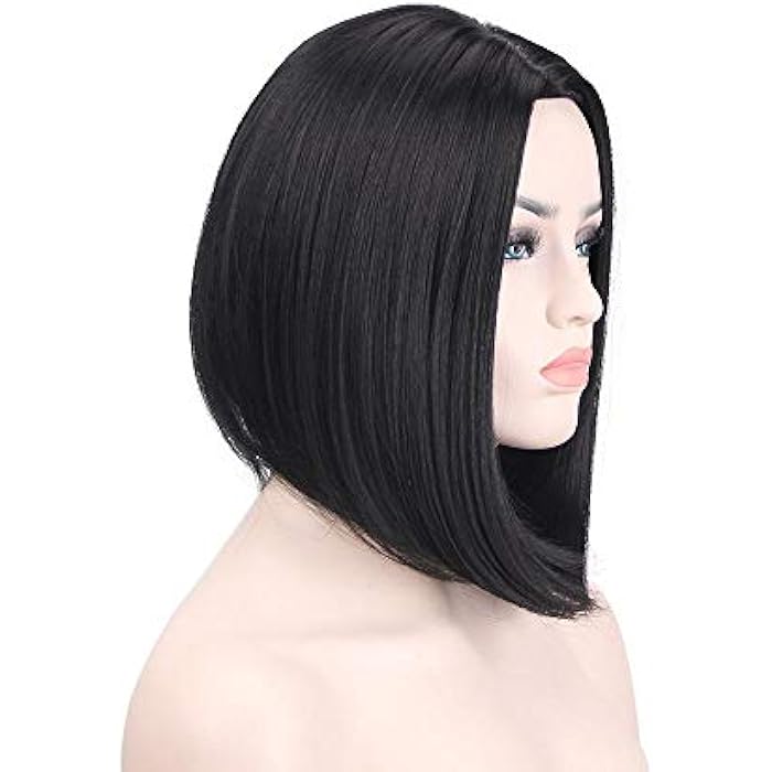DILLARDS Straight Soft Breathable Comfort Long Wig Balck For Women - Image 4